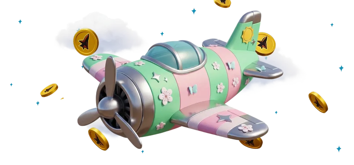 Pack bonus de bienvenue Aerobet